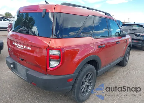 2022 Ford Bronco Sport Big Bend из США, поврежденный, VIN 3FMCR9B68NRD56448